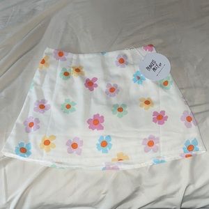 NWT Princess Polly Mishka floral Mini Skirt!💛